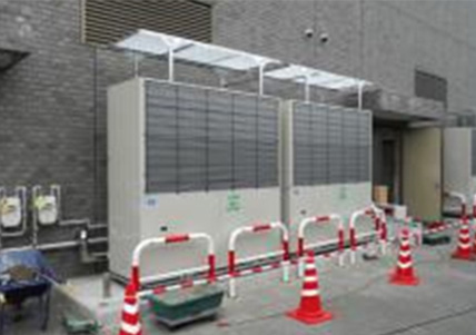 室外機 設置工事