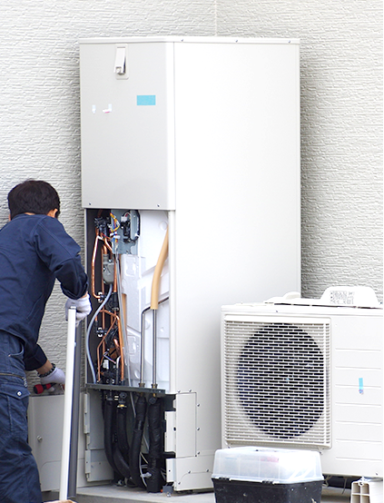 豊かな暮らしに欠かせない、各種機器の整備をトータルサポート！
